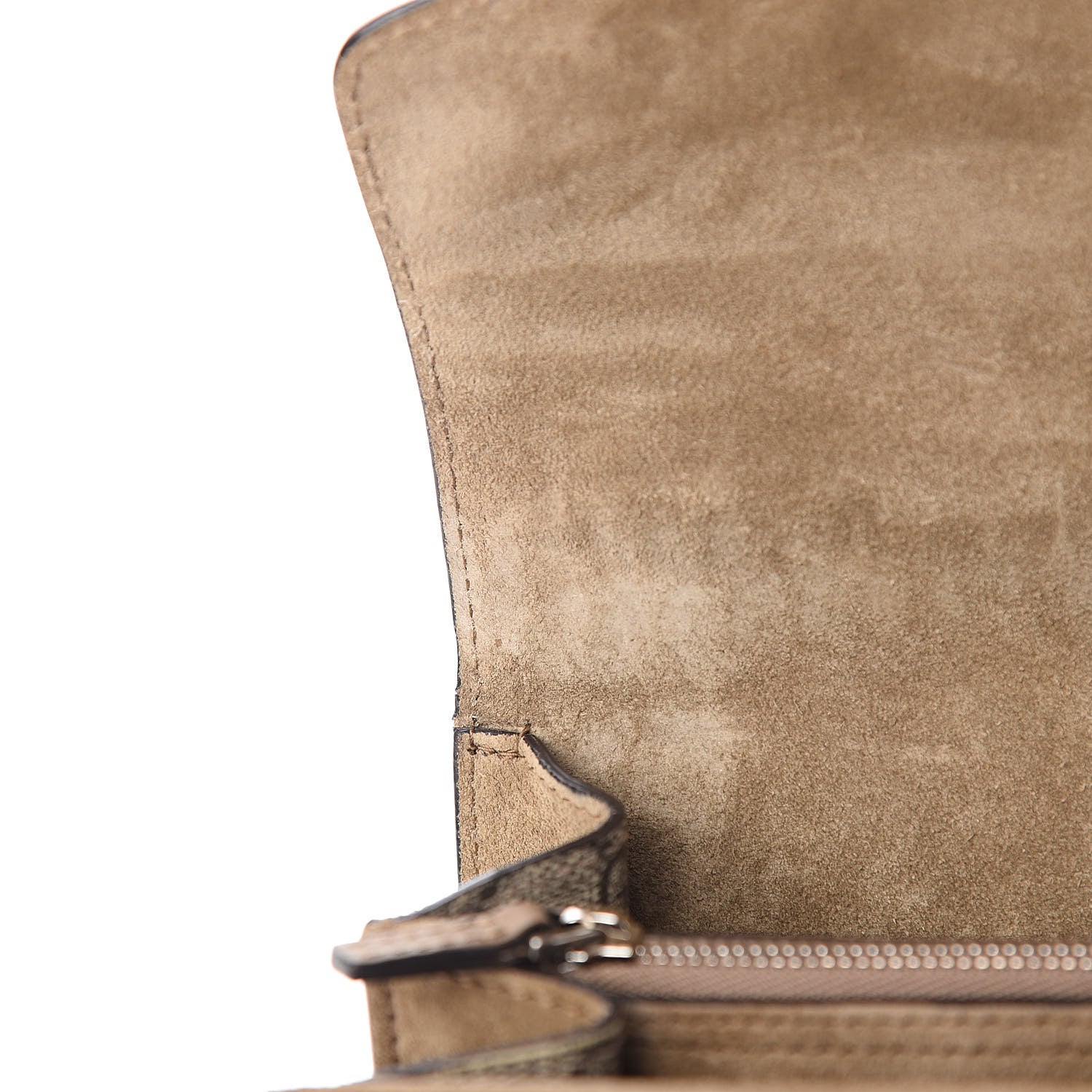 Gucci GG Supreme Monogram Small Dionysus Shoulder Bag Taupe 9 of 14