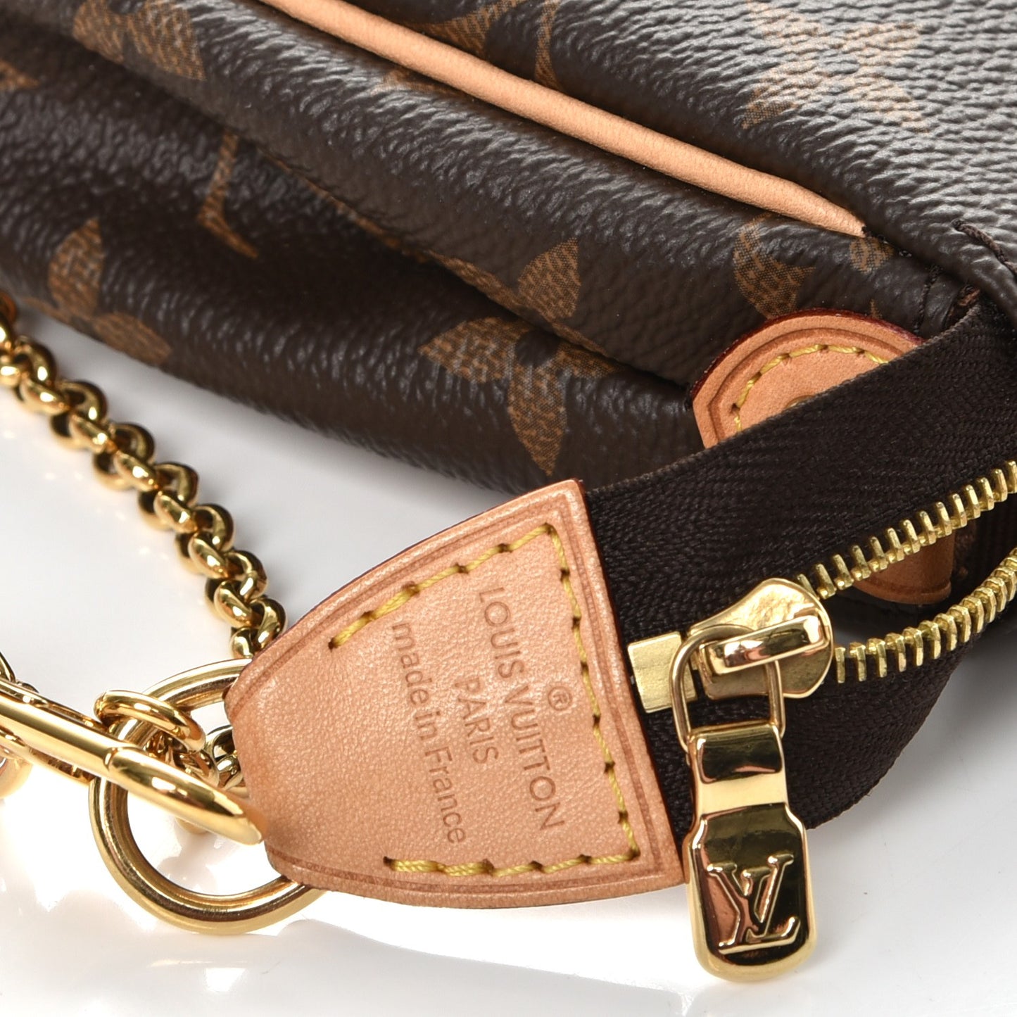 Monogram Eva Clutch