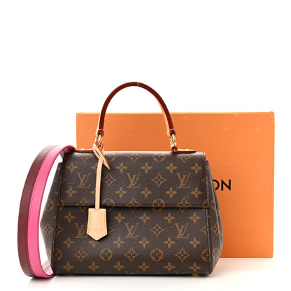 Louis Vuitton Monogram Cluny BB Bordeaux Fuchsia 12 of 12