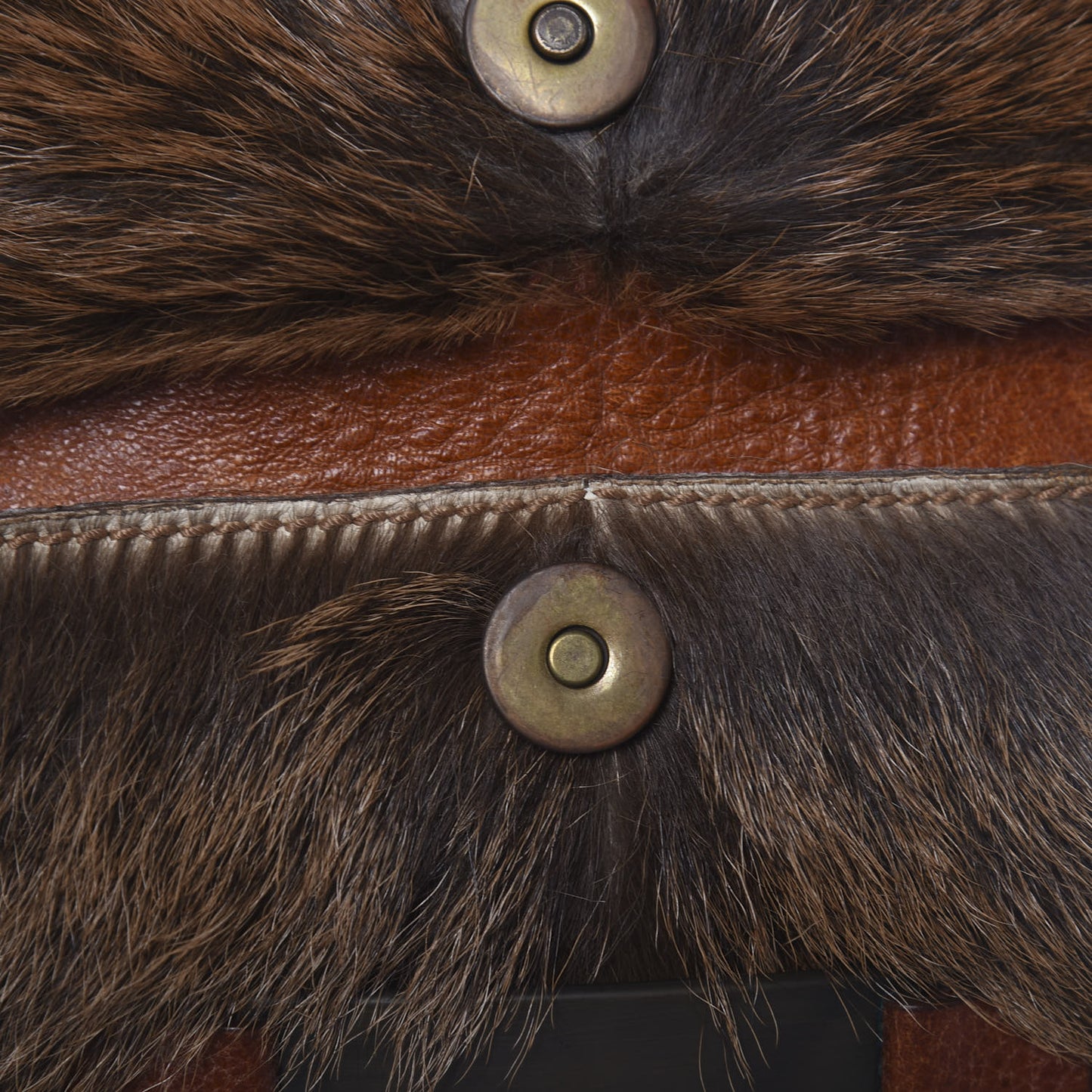 Fur Shoulder Bag