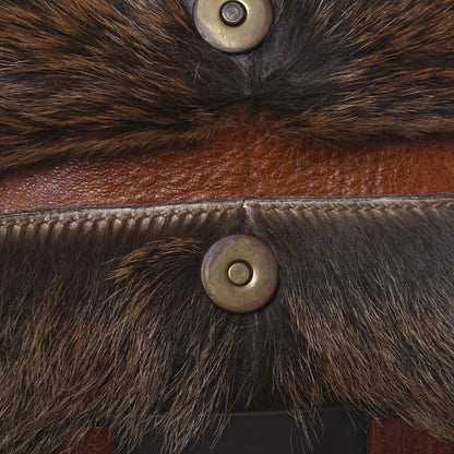 Dolce & Gabbana Fur Shoulder Bag 8 of 16