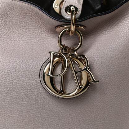 Christian Dior Bullcalf Medium Diorissimo Tote Rose Poudre 11 of 15