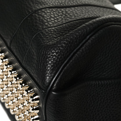 Alexander Wang Pebbled Lambskin Rocco Black Pale Gold Hardware 7 of 11