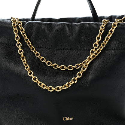 Chloe Lambskin Mini Icons Bucket Bag Black 8 of 10