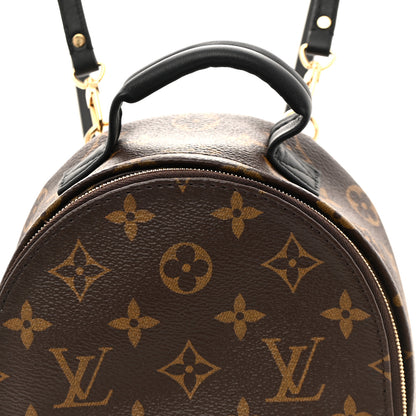 Louis Vuitton Monogram Palm Springs Backpack Mini 6 of 8