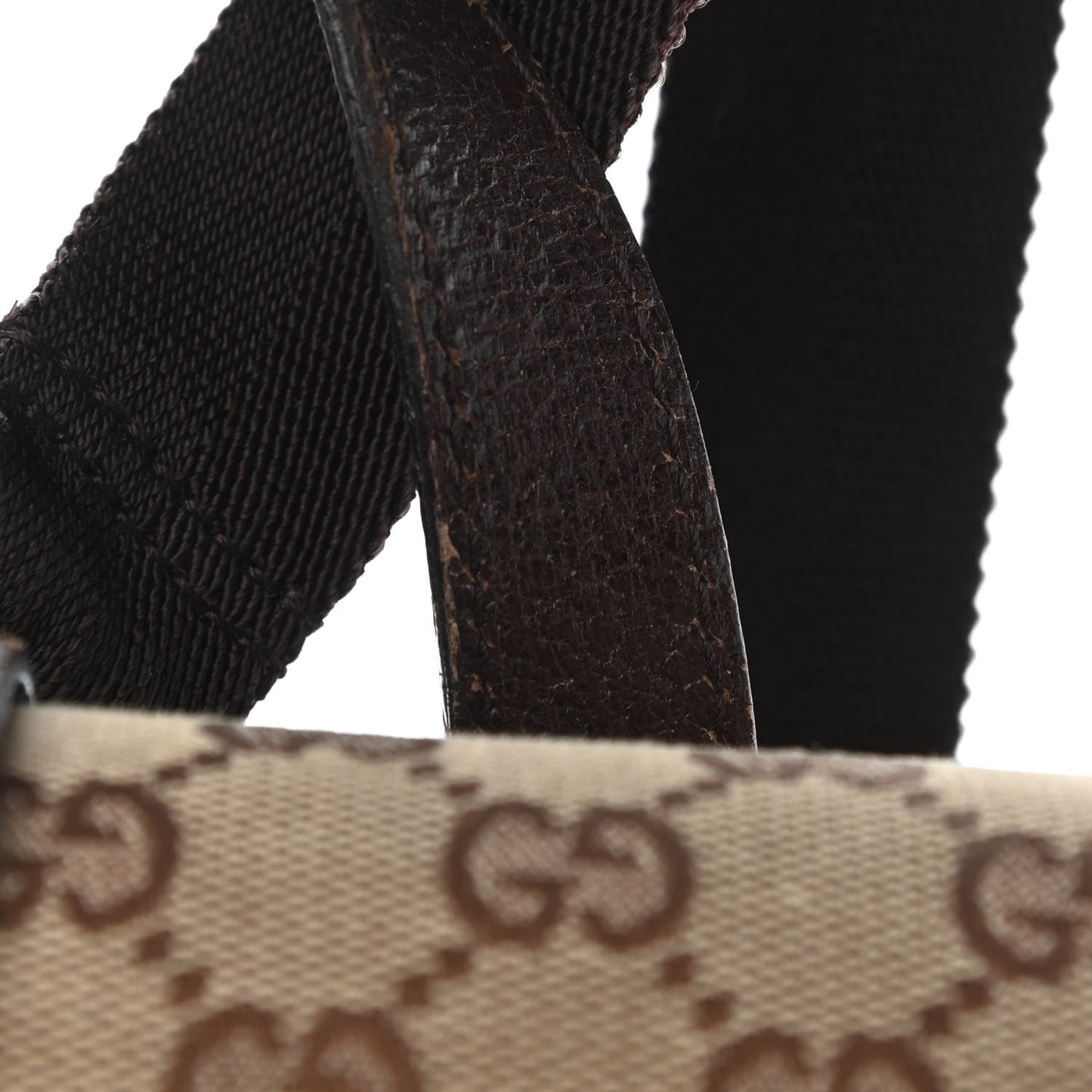 Monogram Backpack Dark Brown