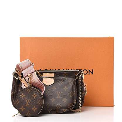 Louis Vuitton Monogram Multi Pochette Accessories Rose Clair 12 of 12