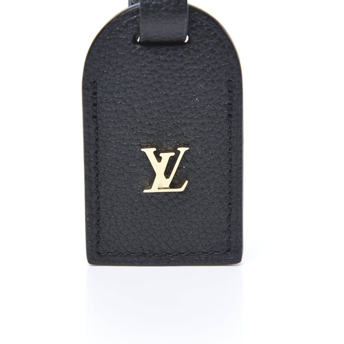 Taurillon City Steamer Luggage Tag Black