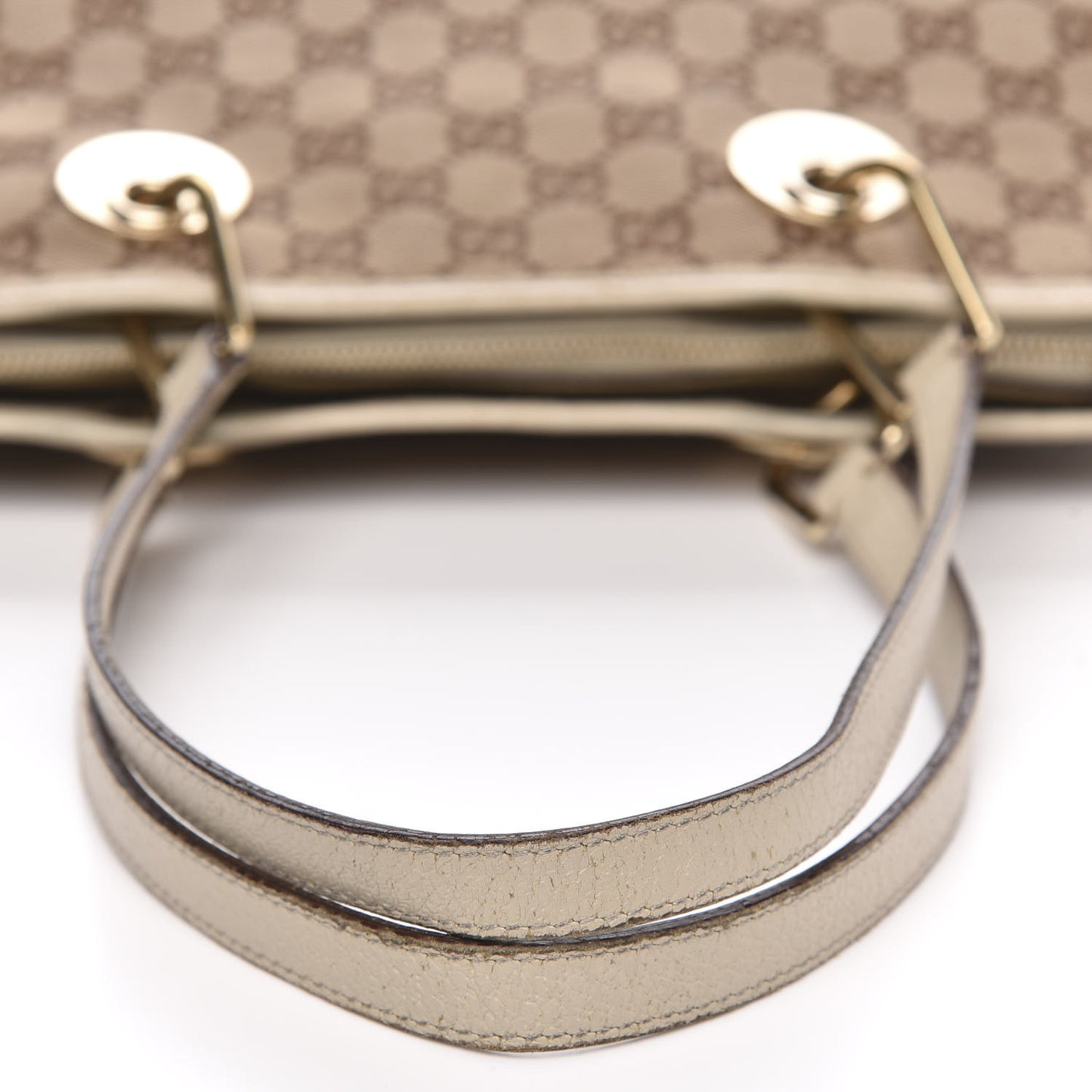 Monogram Eclipse Tote Beige