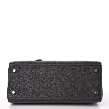 Hermes Togo Kelly Retourne 28 Black 6 of 33