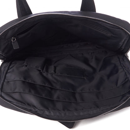 Gucci Guccissima Nylon Briefcase Black 8 of 8