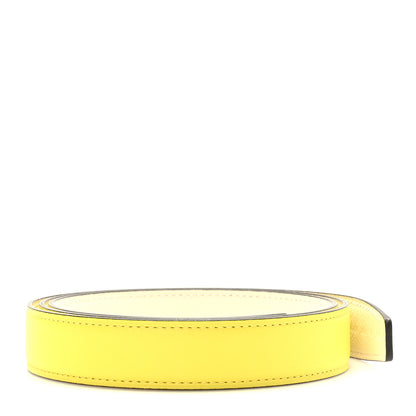Hermes Swift Epsom 24mm Belt Strap 90 36 Nata Lime 2 of 5