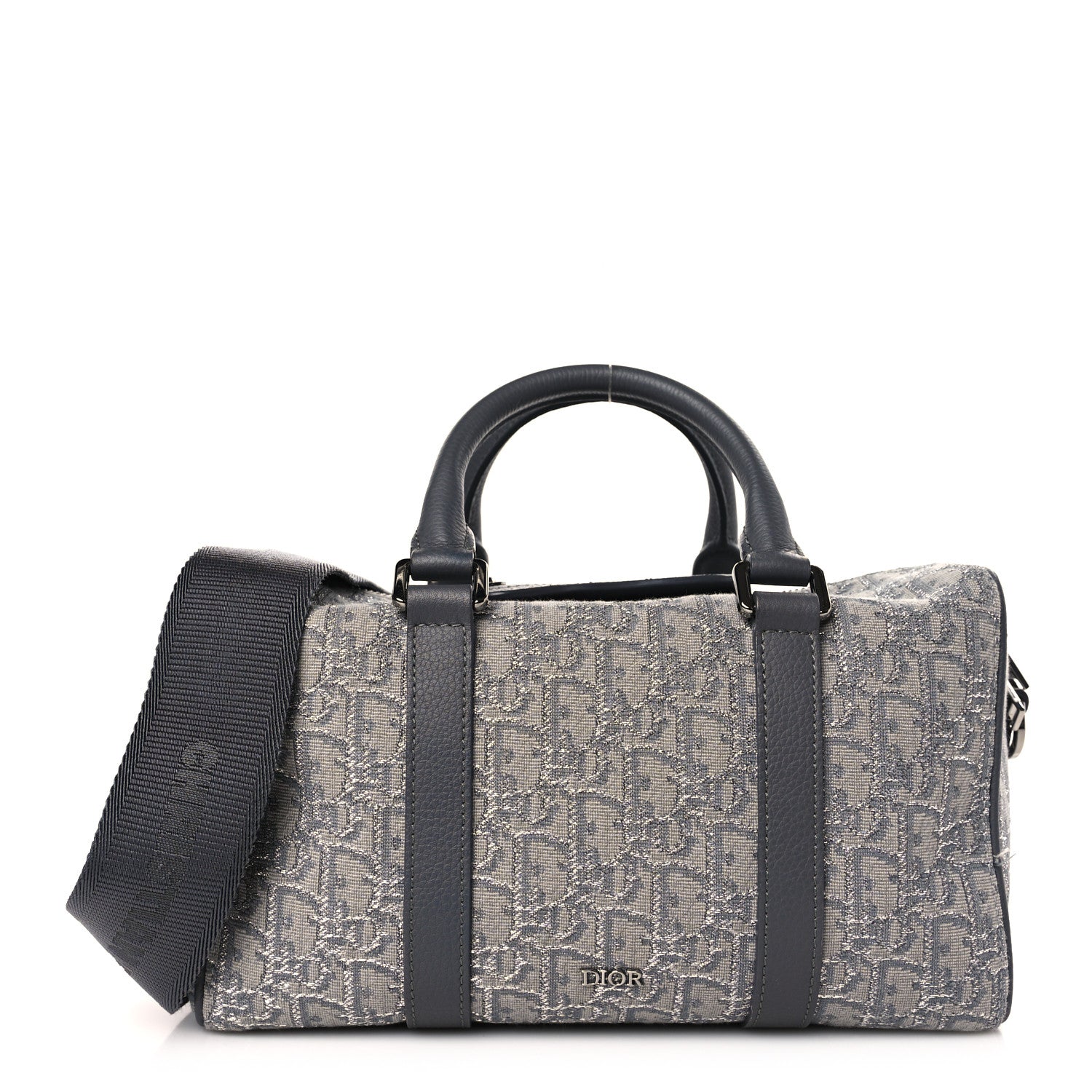 Christian Dior Oblique Jacquard Lingot 26 Ruthenium 1346946