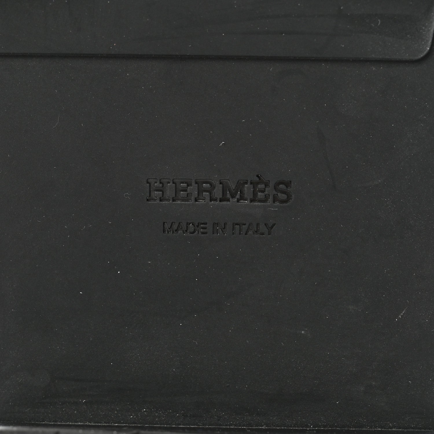 Hermes Glossed Calfskin Funk Ankle Boots 37 Black 8 of 8