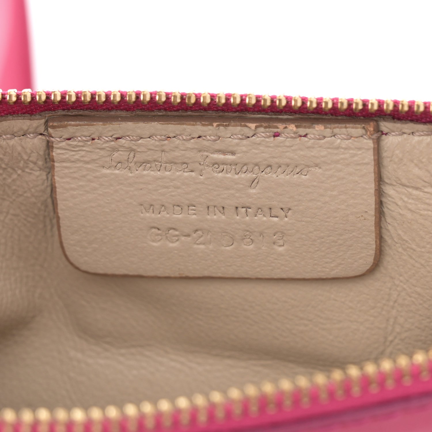 Salvatore Ferragamo Calfskin Medium Sookie Satchel Agata Rosa 8 of 19