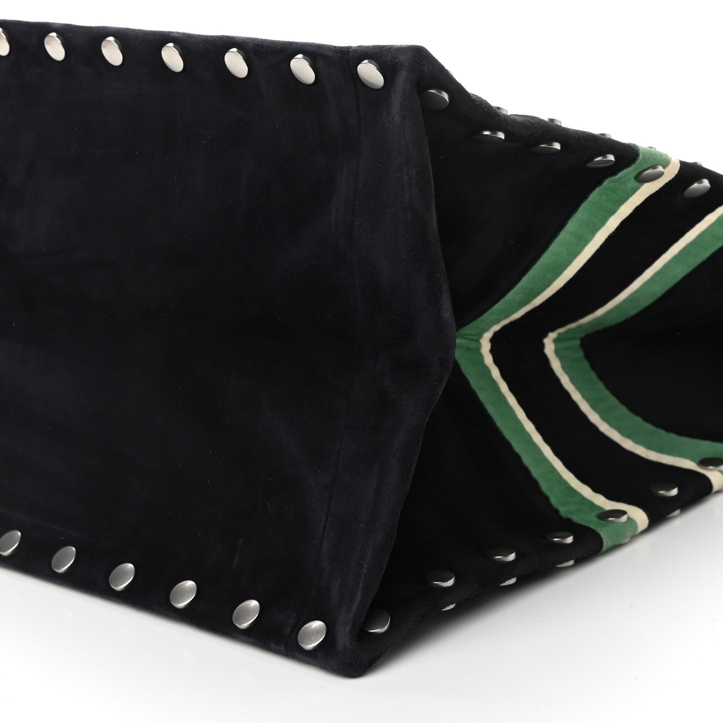 Suede Large L'Air Book Tote Black