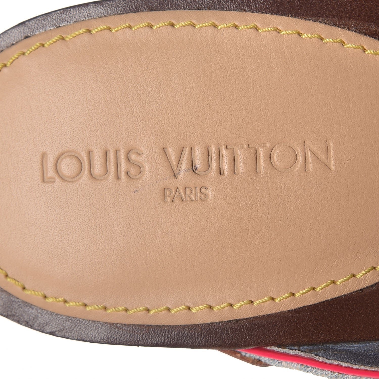 Louis Vuitton Denim Rosa Mule Clogs 41 9 of 13
