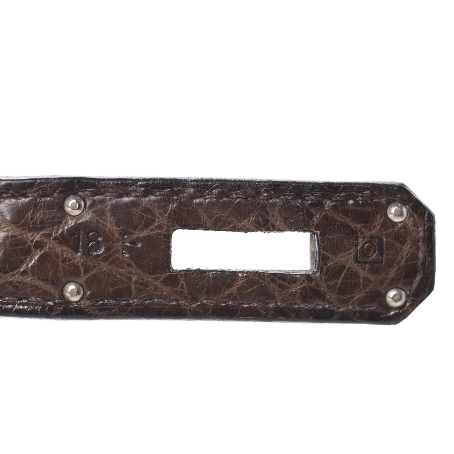 Matte Alligator Birkin 40 Chocolate
