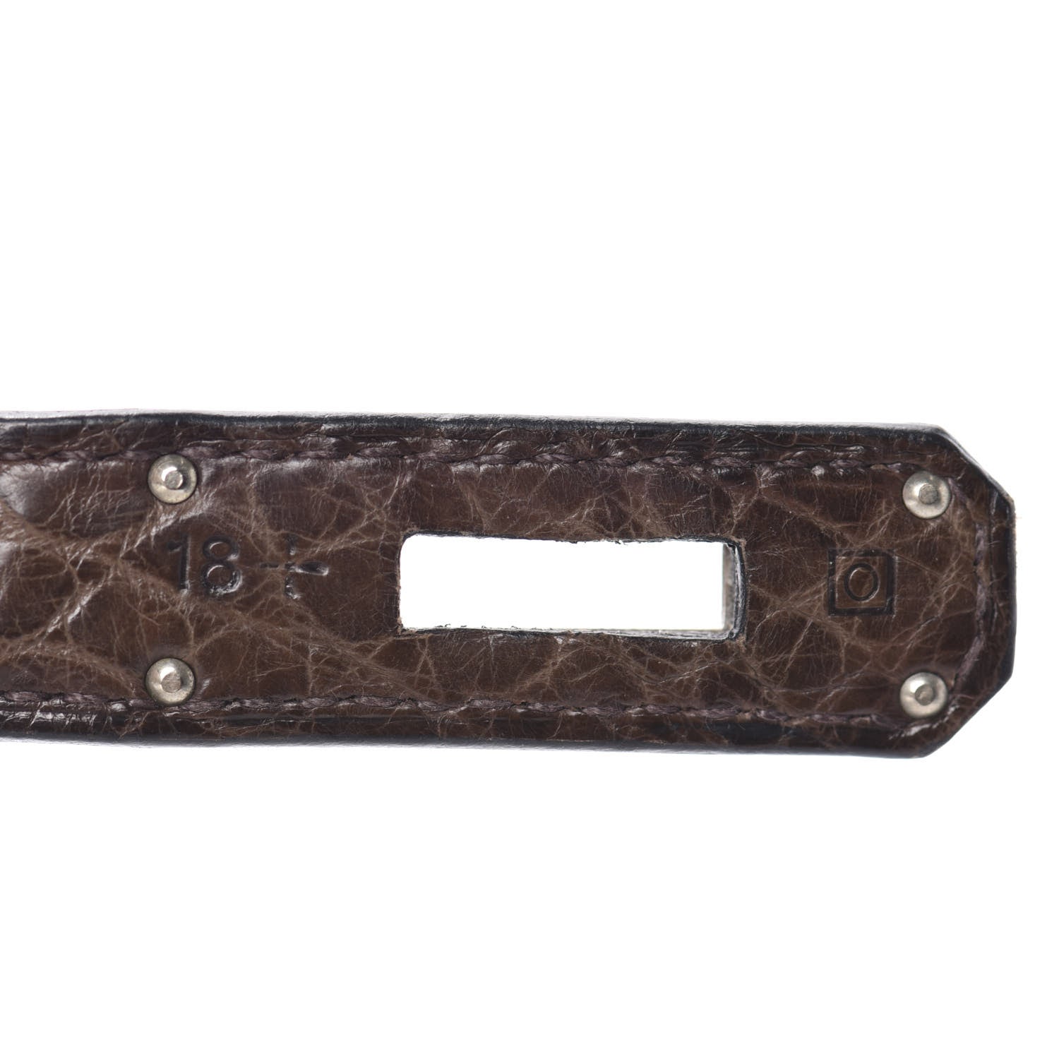 Hermes Matte Alligator Birkin 40 Chocolate 29 of 35