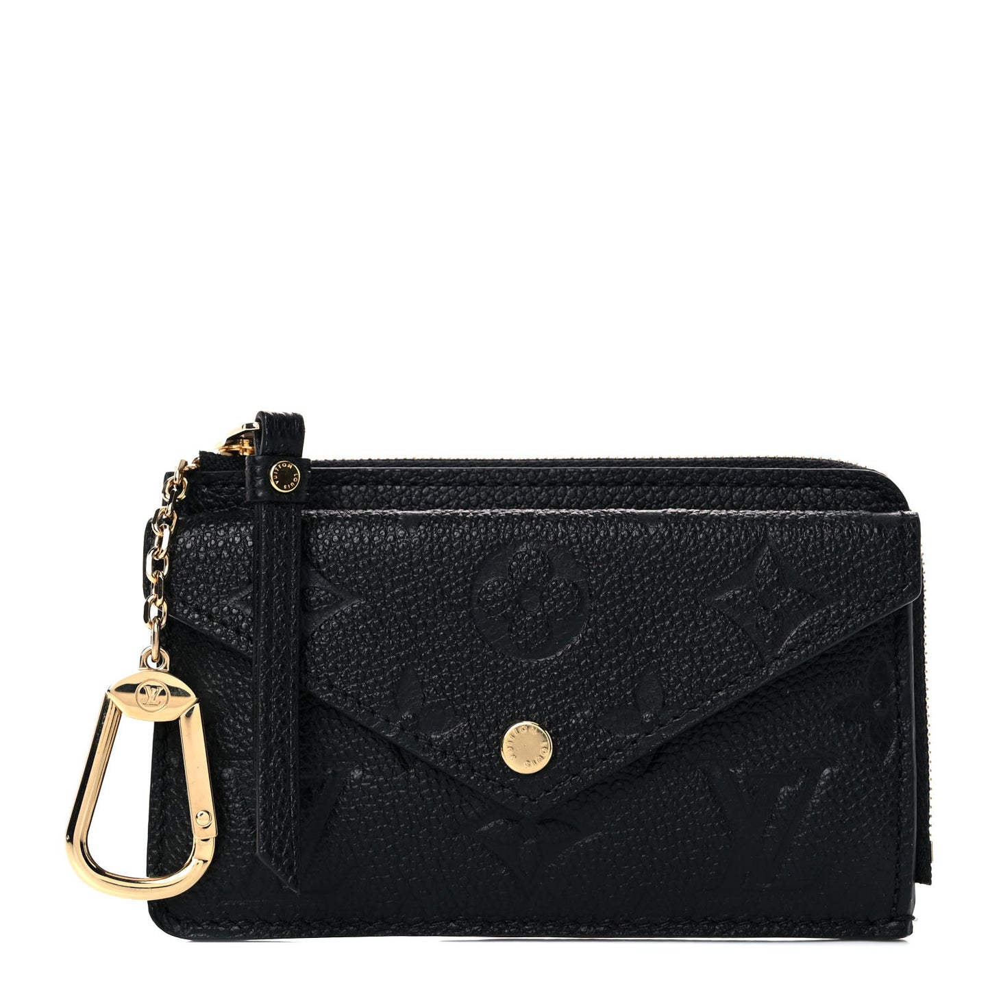 Empreinte Recto Verso Card Holder Black