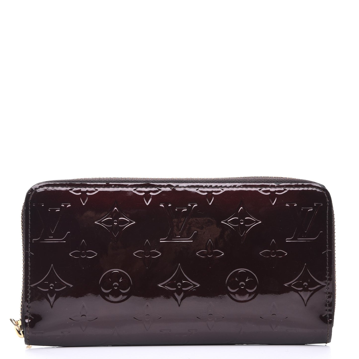 Vernis Zippy Wallet Amarante