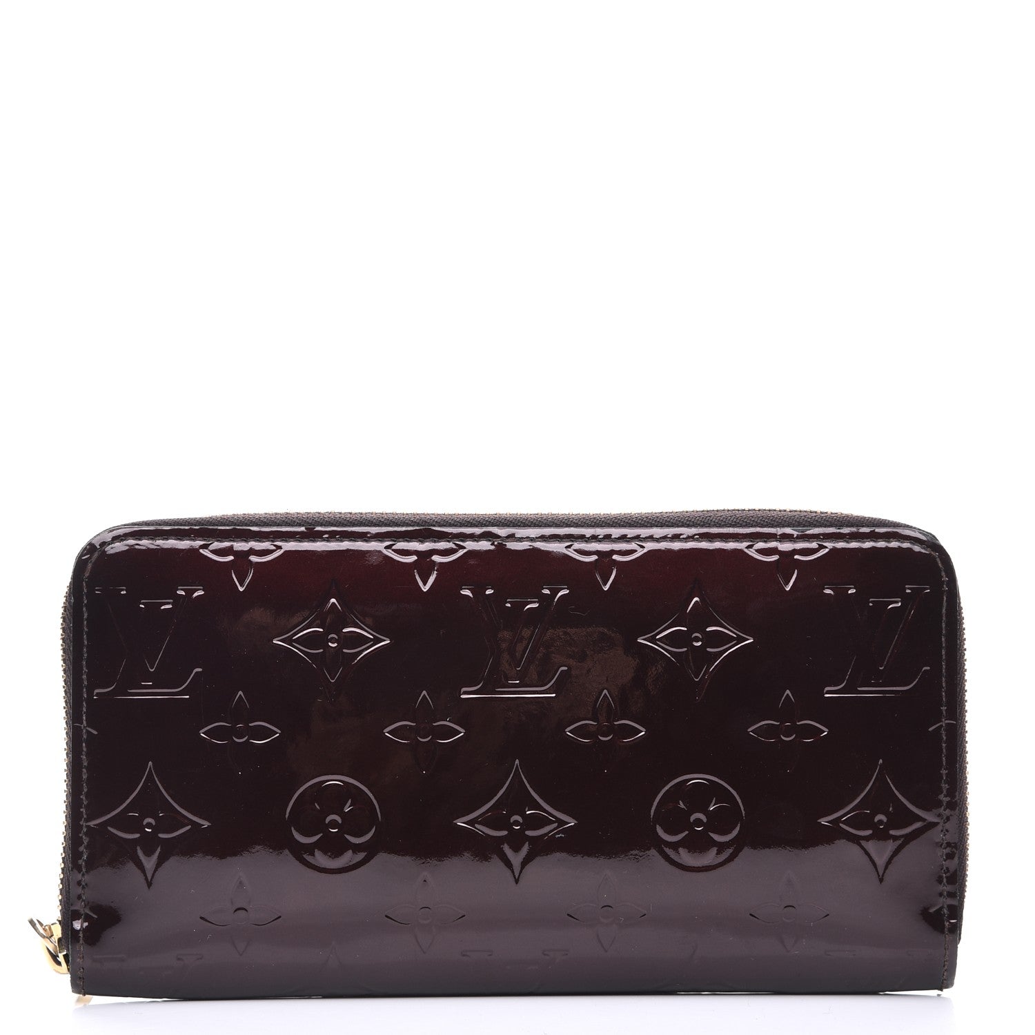 Louis Vuitton Vernis Zippy Wallet Amarante 1 of 7