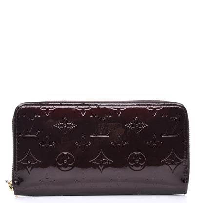 Louis Vuitton Vernis Zippy Wallet Amarante 1 of 7
