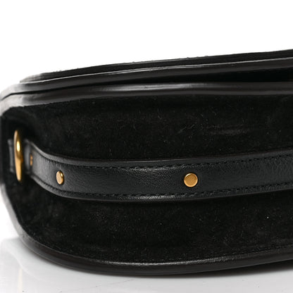 Chloe Calfskin Small Nile Bracelet Bag Black 7 of 9