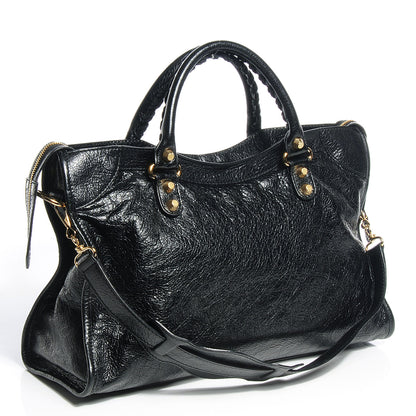 Balenciaga Agneau Giant 12 Gold Hardware City Black 3 of 14