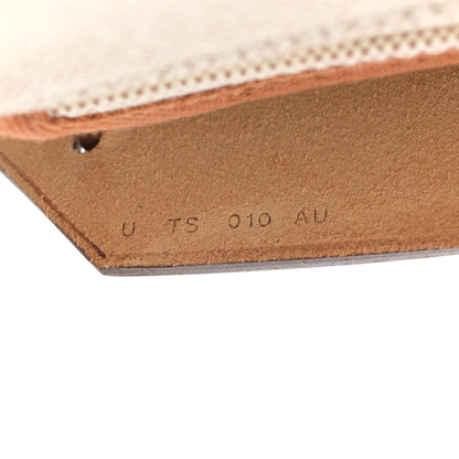 Hermes H Plume Canvas Vache Hunter Circuit 24 Herbag Zip Retourne 31 Orange Mecano Ecru Beige Naturel 8 of 11
