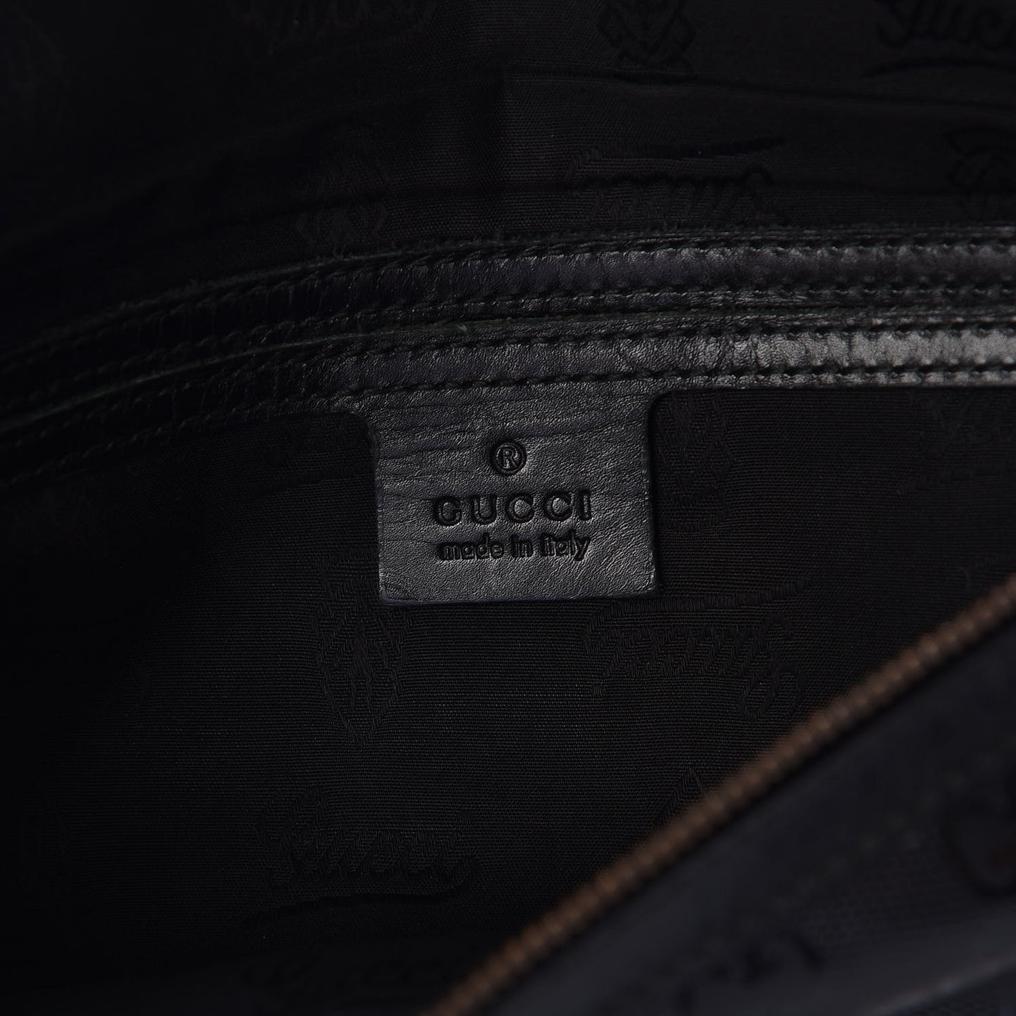 Imprime Monogram Belt Bag Black