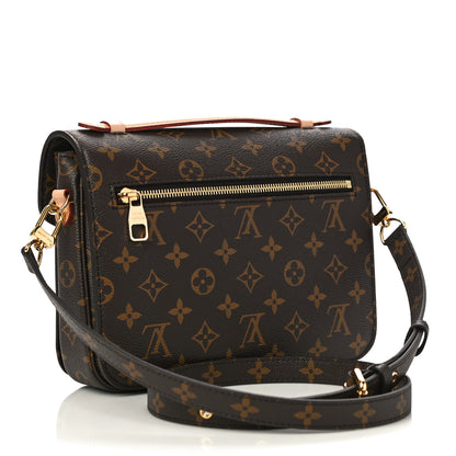 Louis Vuitton Monogram Pochette Metis 3 of 9