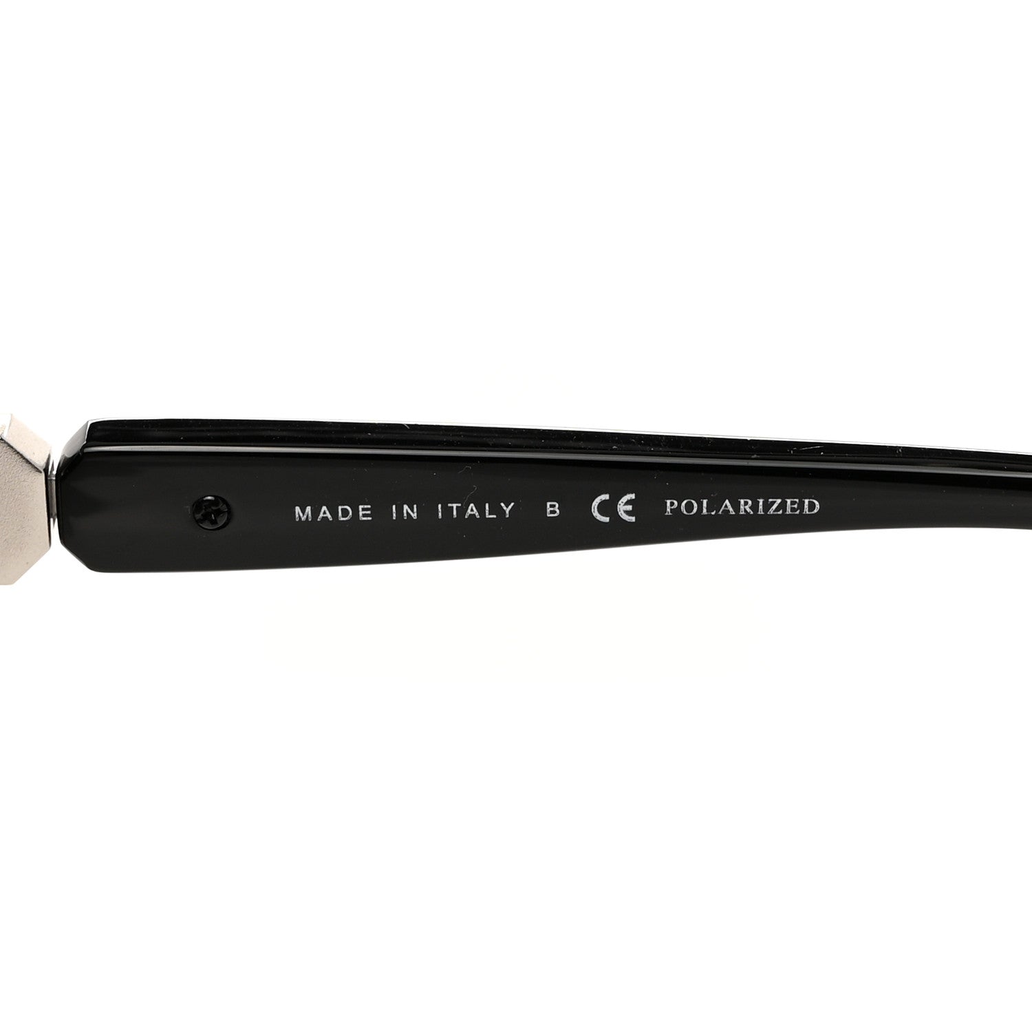 Chanel Acetate Polarized CC Round Sunglasses 5285 Black 7 of 7
