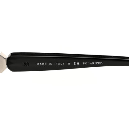 Chanel Acetate Polarized CC Round Sunglasses 5285 Black 7 of 7