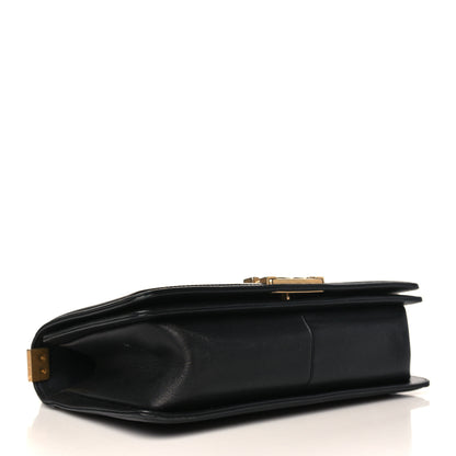 Chanel Lambskin Quilted Medium Boy Flap Black 3 of 10
