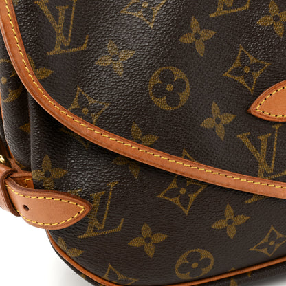 Louis Vuitton Monogram Saumur 30 17 of 17