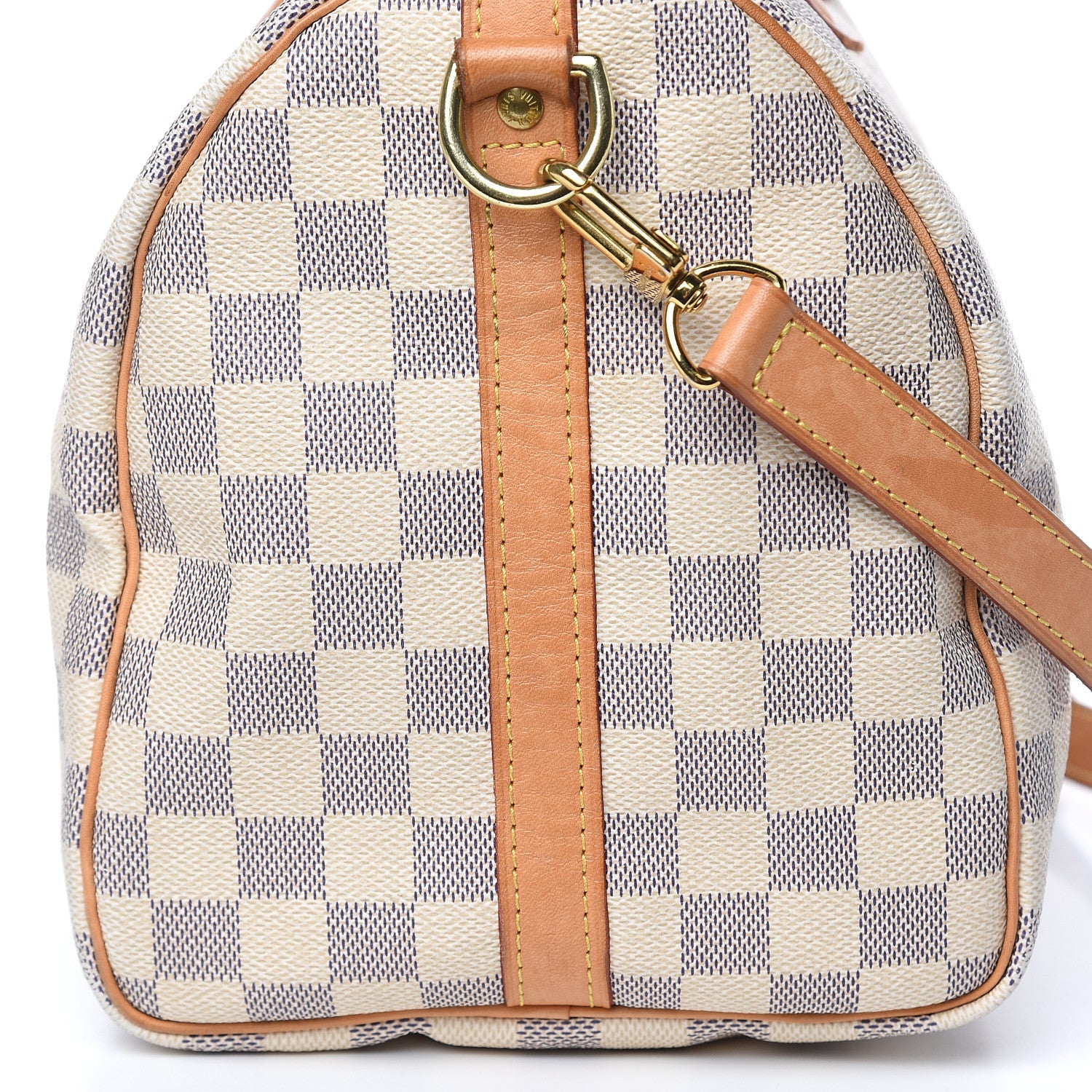 Louis Vuitton Damier Azur Speedy Bandouliere 30 17 of 22