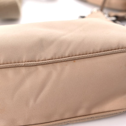 Prada Nylon Re-Edition 2005 Shoulder Bag Cammeo 10 of 12