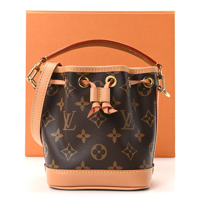 Louis Vuitton Monogram Nano Noe NV 10 of 10