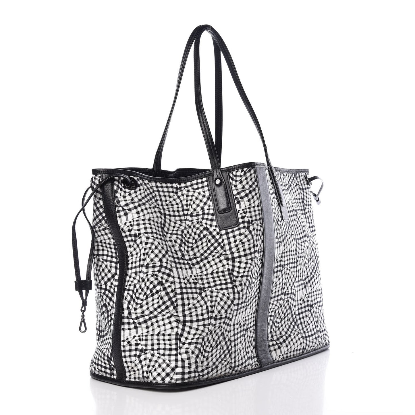 Visetos Large Liz Reversible Shopper Tote Black