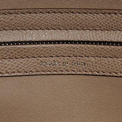 Celine Grainy Calfskin Medium Phantom Luggage Taupe 6 of 8