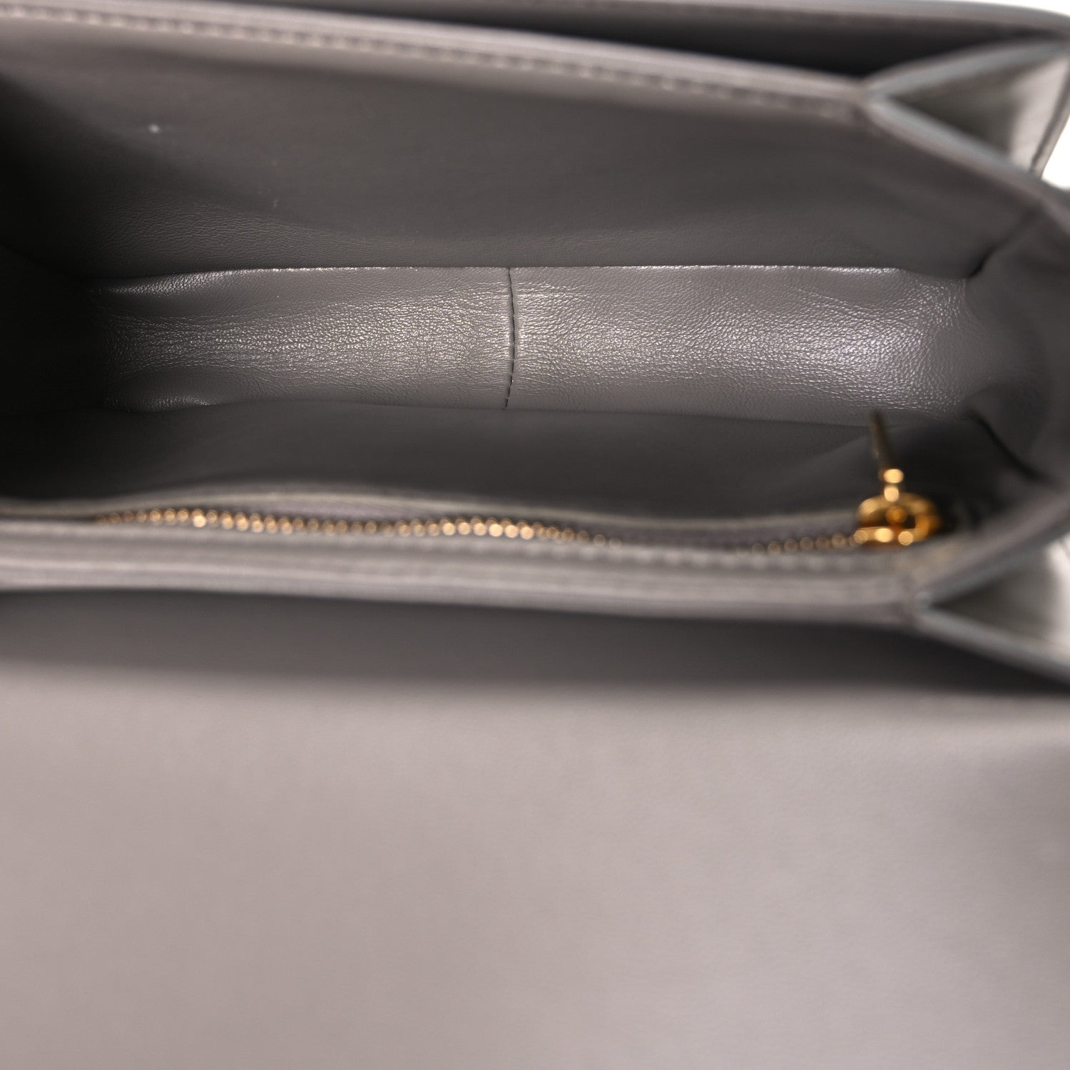 Celine Shiny Calfskin Teen Triomphe Pebble 5 of 13