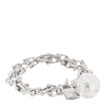 Tiffany Sterling Silver HardWear Wrap Bracelet 1 of 4