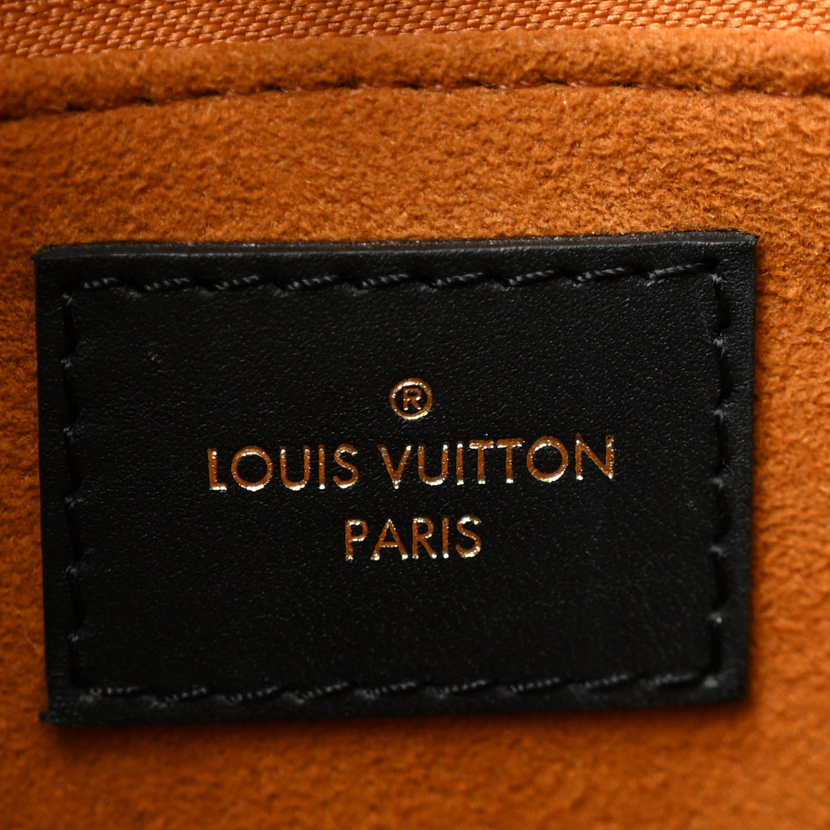 Louis Vuitton Empreinte Monogram Giant Onthego MM Black 6 of 13