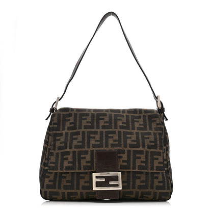Fendi Zucca Mama Baguette Tobacco 1 of 10