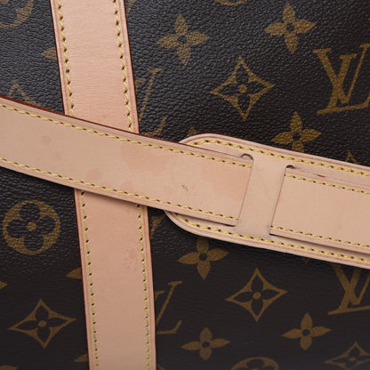 Louis Vuitton Monogram Keepall Bandouliere 55 17 of 17