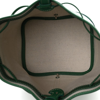 Goyard Goyardine Petit Flot Bucket Bag PM Green 5 of 9