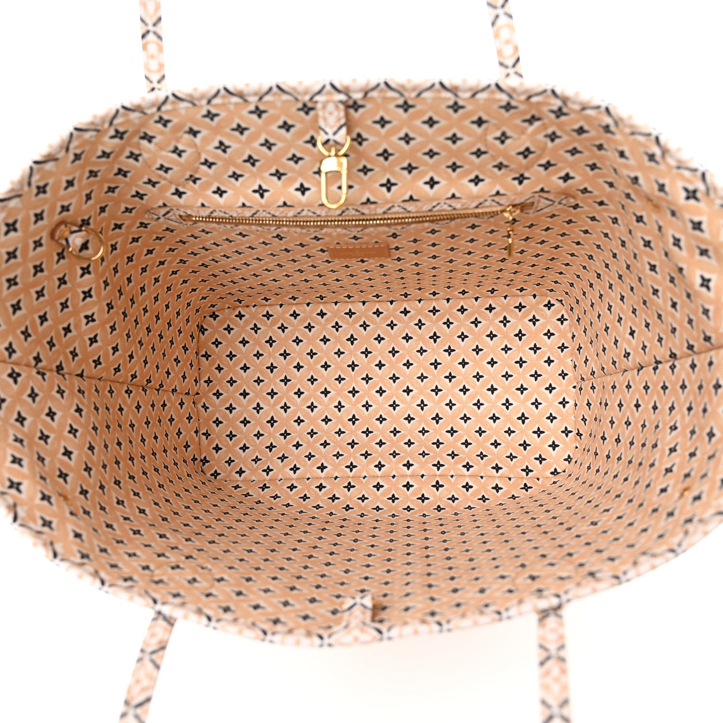 Monogram Giant By The Pool 2.0 Neverfull MM Beige