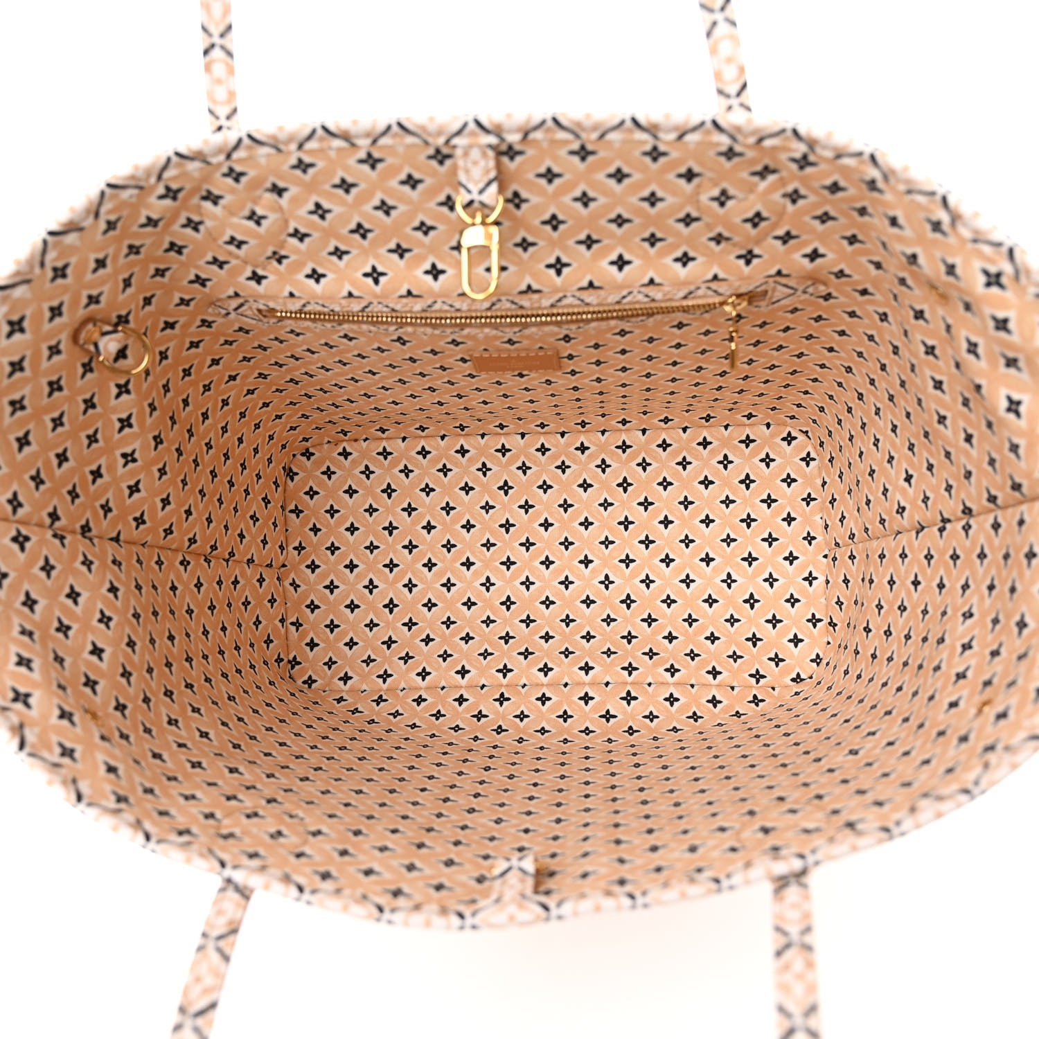 Louis Vuitton Monogram Giant By The Pool 2.0 Neverfull MM Beige 6 of 10