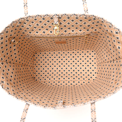 Louis Vuitton Monogram Giant By The Pool 2.0 Neverfull MM Beige 6 of 10